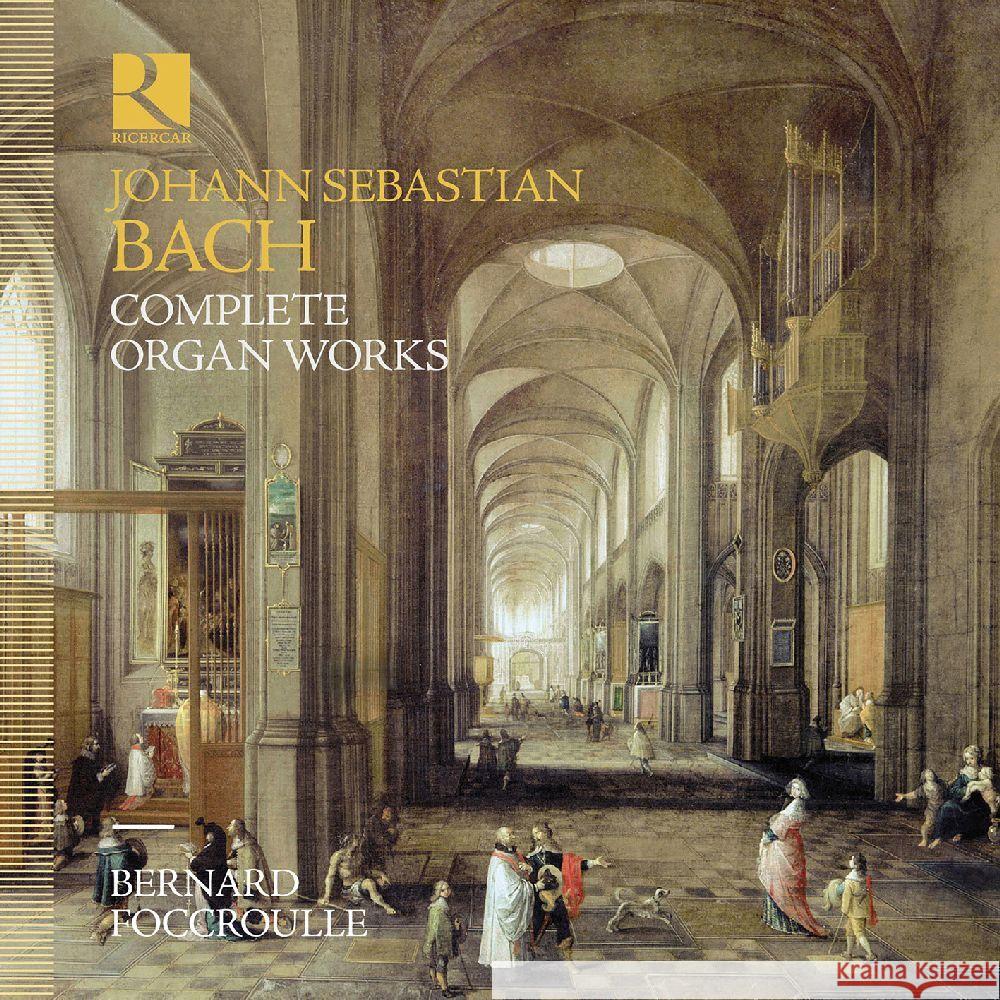 Die Orgelwerke, 16 Audio-CD Bach, Johann Sebastian 5400439004597