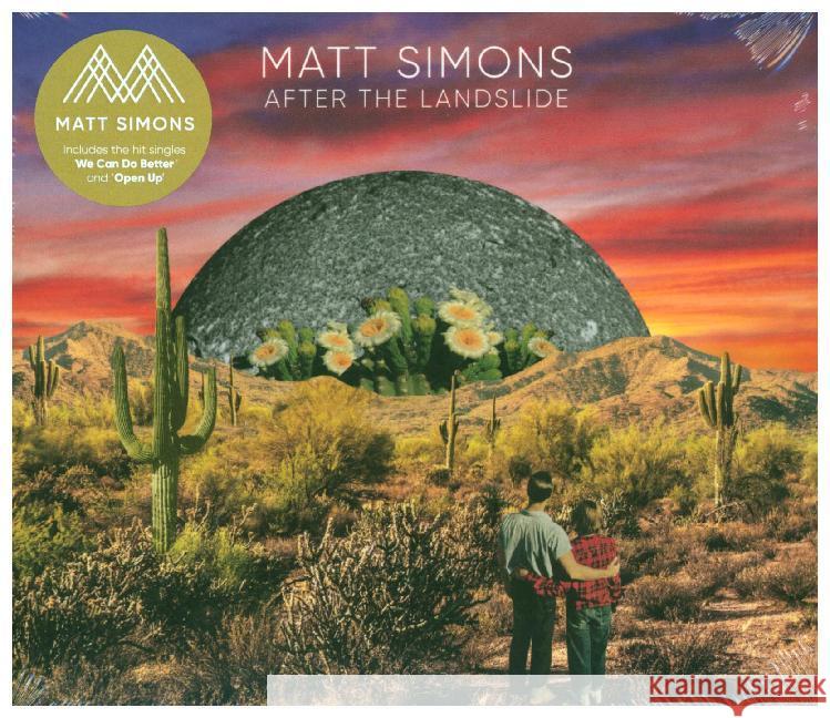 After The Landslide, 1 Audio-CD Matt Simons 5400863007270