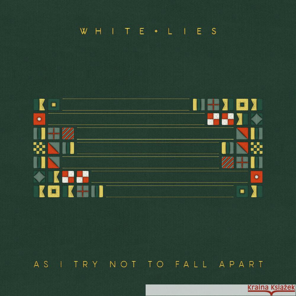 As I Try Not To Fall Apart, 1 Audio-CD White Lies 5400863064853