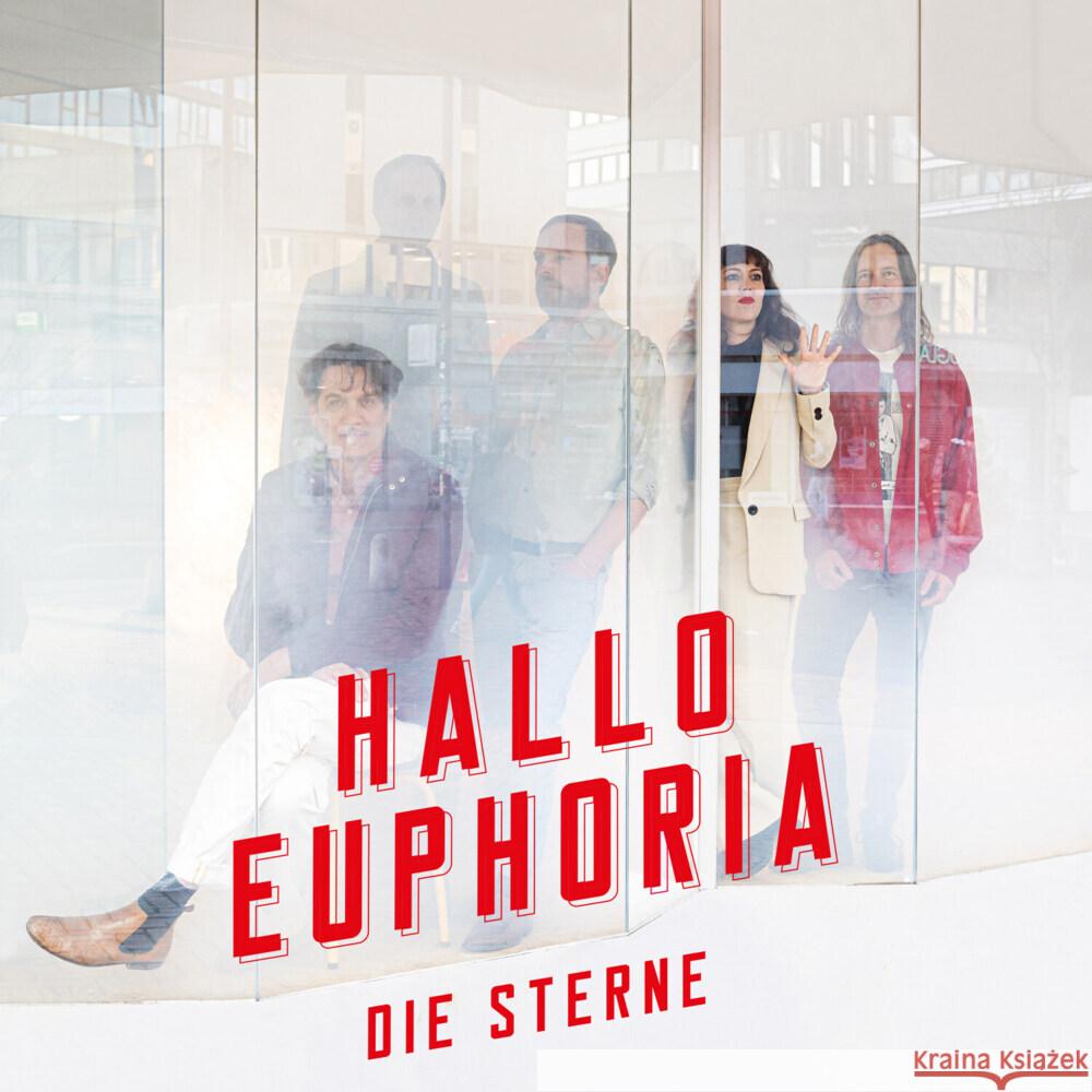 Hallo Euphoria, 1 Audio-CD Die Sterne 5400863081331 Pias Germany