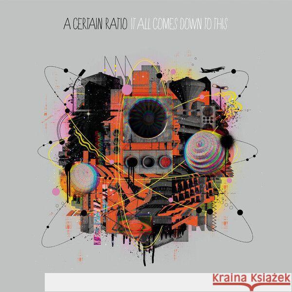 It All Comes Down To This, 1 Audio-CD A Certain Ratio 5400863146726 Mute