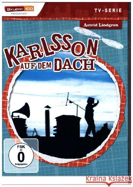 Karlsson auf dem Dach - Die TV-Serie, 1 DVD : Schweden Lindgren, Astrid 5414233172154