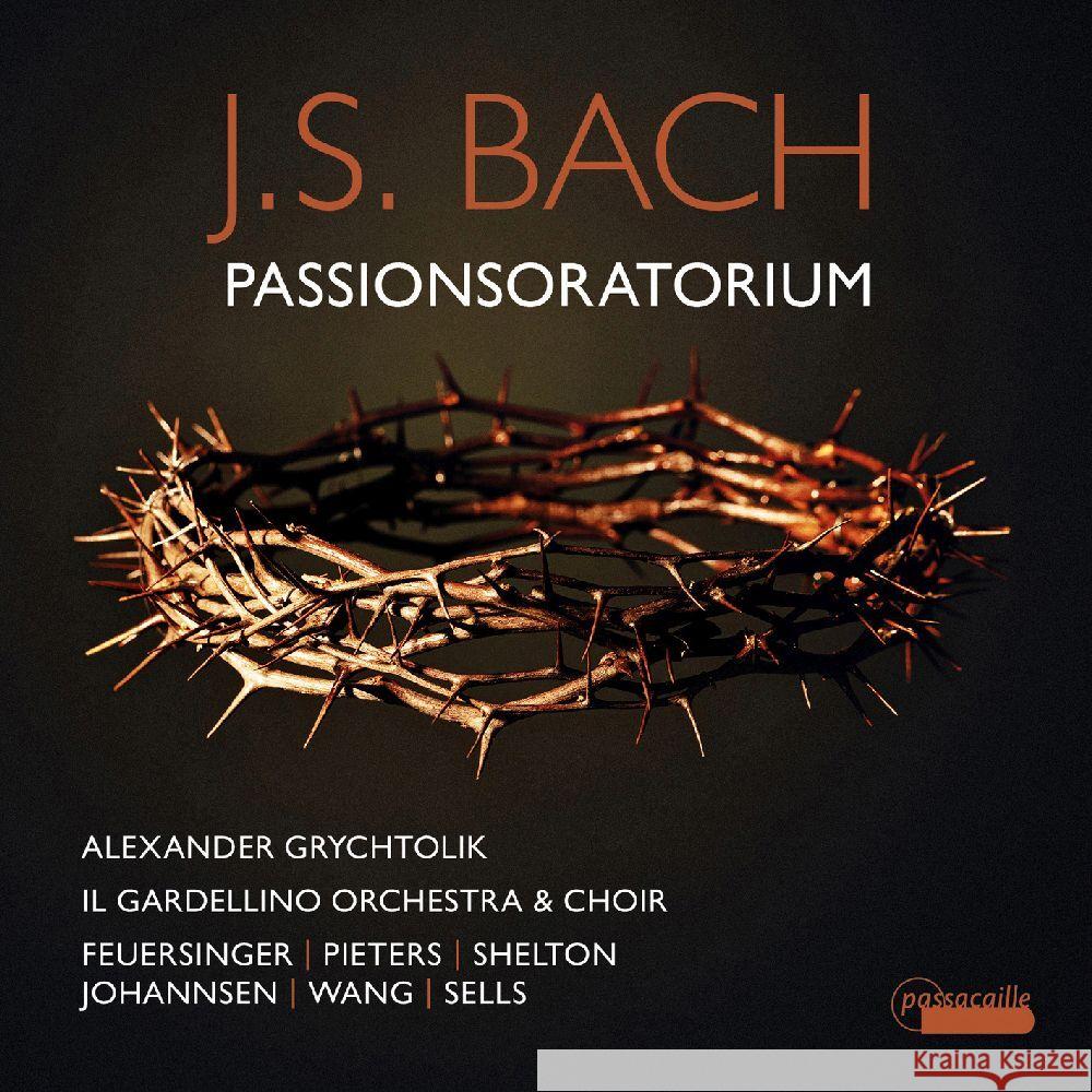 Passionsoratorium BWV Anh. 169, 2 Audio-CD Bach, Johann Sebastian 5425004841520
