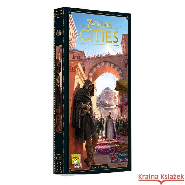 7 Wonders - Cities, neues Design (Spiel-Zubehör) Bauza, Antoine 5425016924532 Repos Production