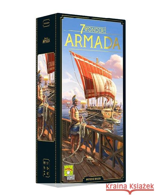 7 Wonders - Armada, neues Design (Spiel-Zubehör) Bauza, Antoine 5425016924723 Repos Production