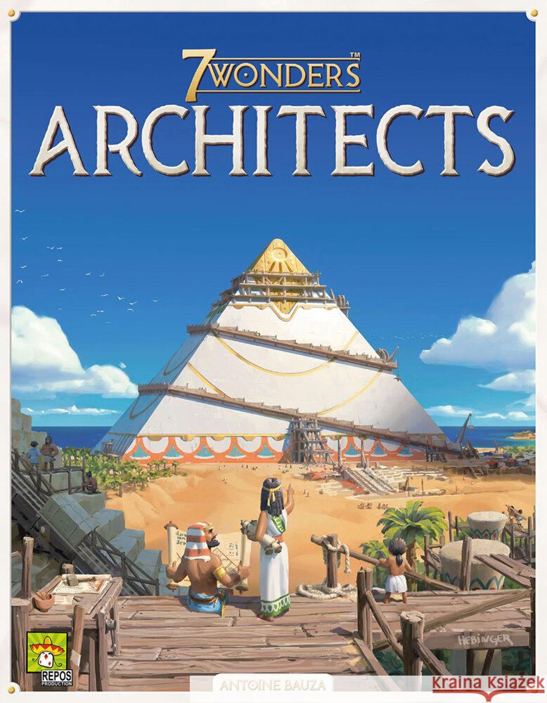 7 Wonders Architects (Spiel) Bauza, Antoine 5425016925676 Repos Production