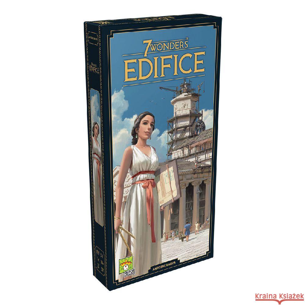 7 Wonders - Edifice (Spiel-Zubehör) Bauza, Antoine 5425016926604 Repos Production