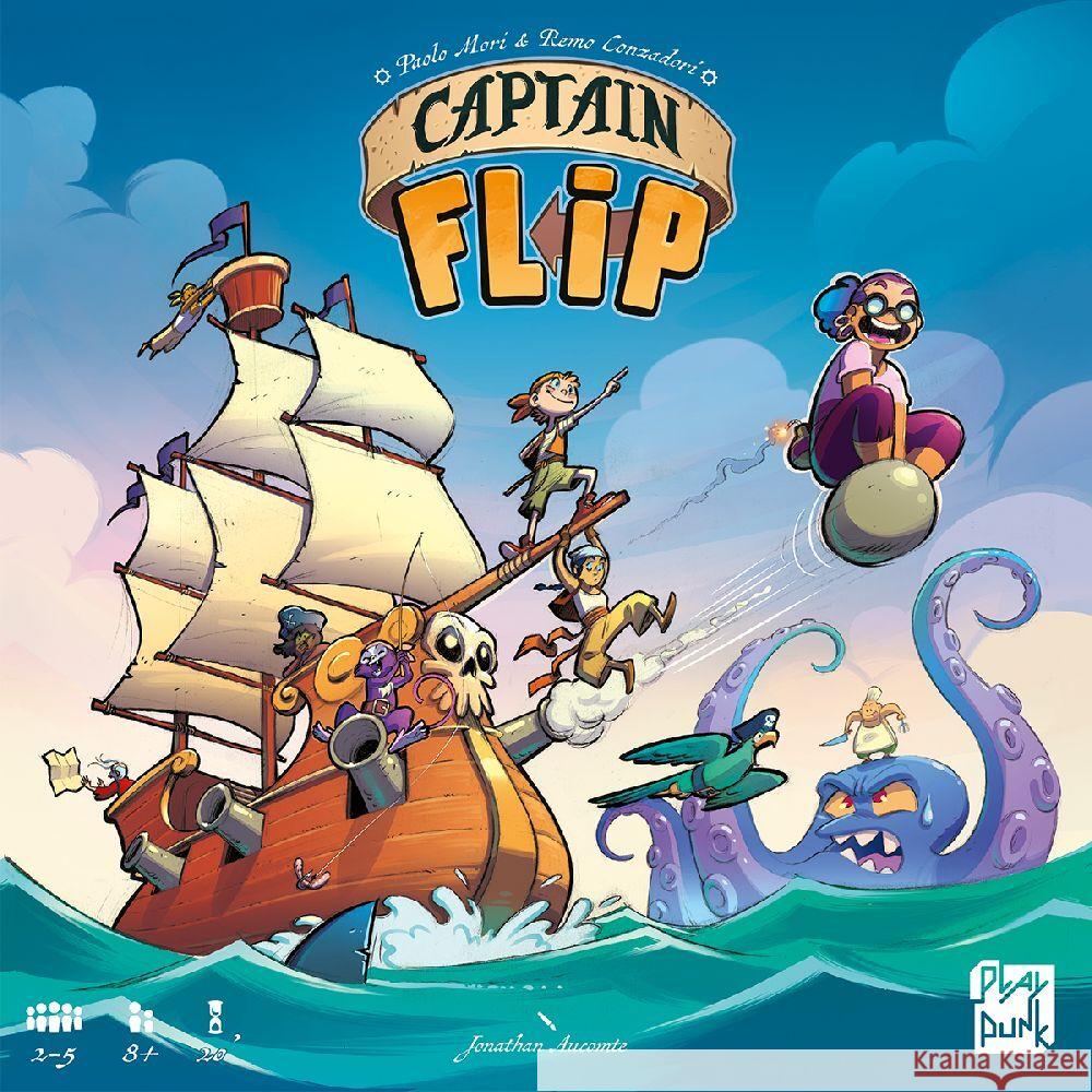 Captain Flip Mori, Paolo, Conzadori,Remo 5430003838020 PlayPunk