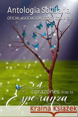 54 Corazones tras la esperanza China Yanly Divinas Lectoras Cecilia Perez 9781519602053 Createspace Independent Publishing Platform - książka