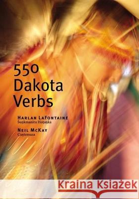 550 Dakota Verbs Harlan LaFountaine, Neil McKay 9780873515245 Minnesota Historical Society Press,U.S. - książka