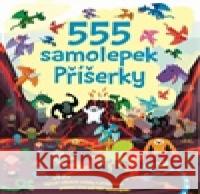 555 samolepek - Příšerky Oakley Graham 9788025640227 Svojtka & Co. - książka