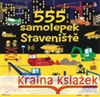 555 samolepek - Staveniště Vic Grey 9788025640203 Svojtka & Co. - książka