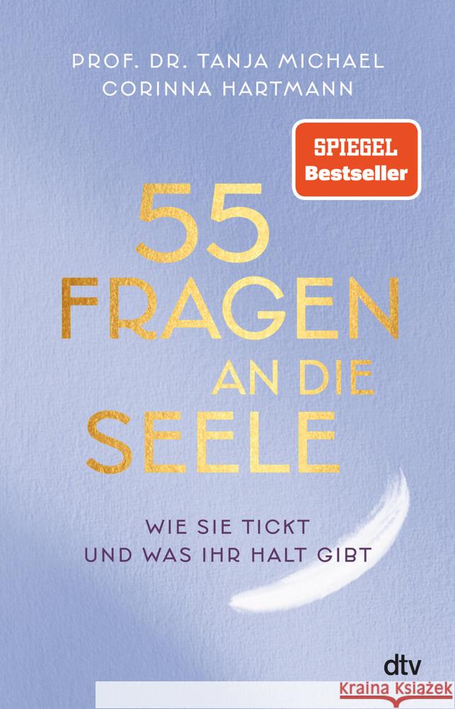 55 Fragen an die Seele Michael, Tanja, Hartmann, Corinna 9783423263504 DTV - książka