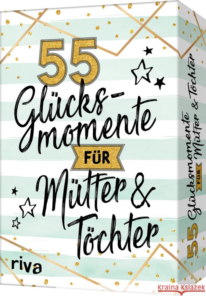 55 Glücksmomente für Mütter und Töchter Beck, Sybille 9783742316301 riva Verlag - książka