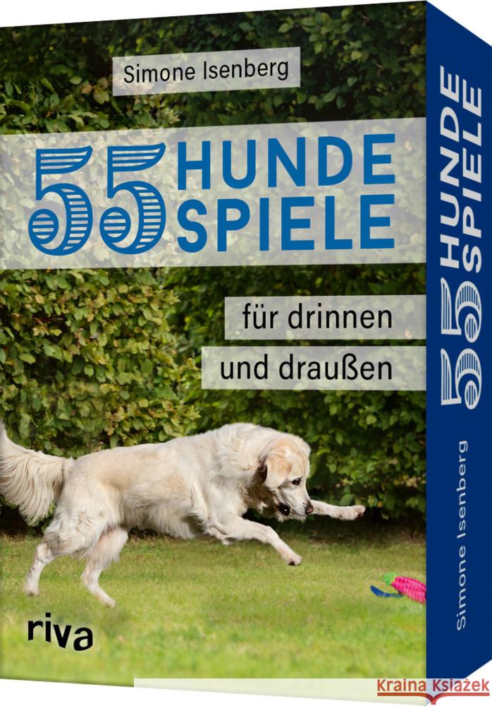 55 Hundespiele Isenberg, Simone 9783742316912 Riva - książka