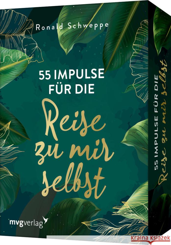 55 Impulse für die Reise zu mir selbst Schweppe, Ronald Pierre 9783747405222 mvg Verlag - książka