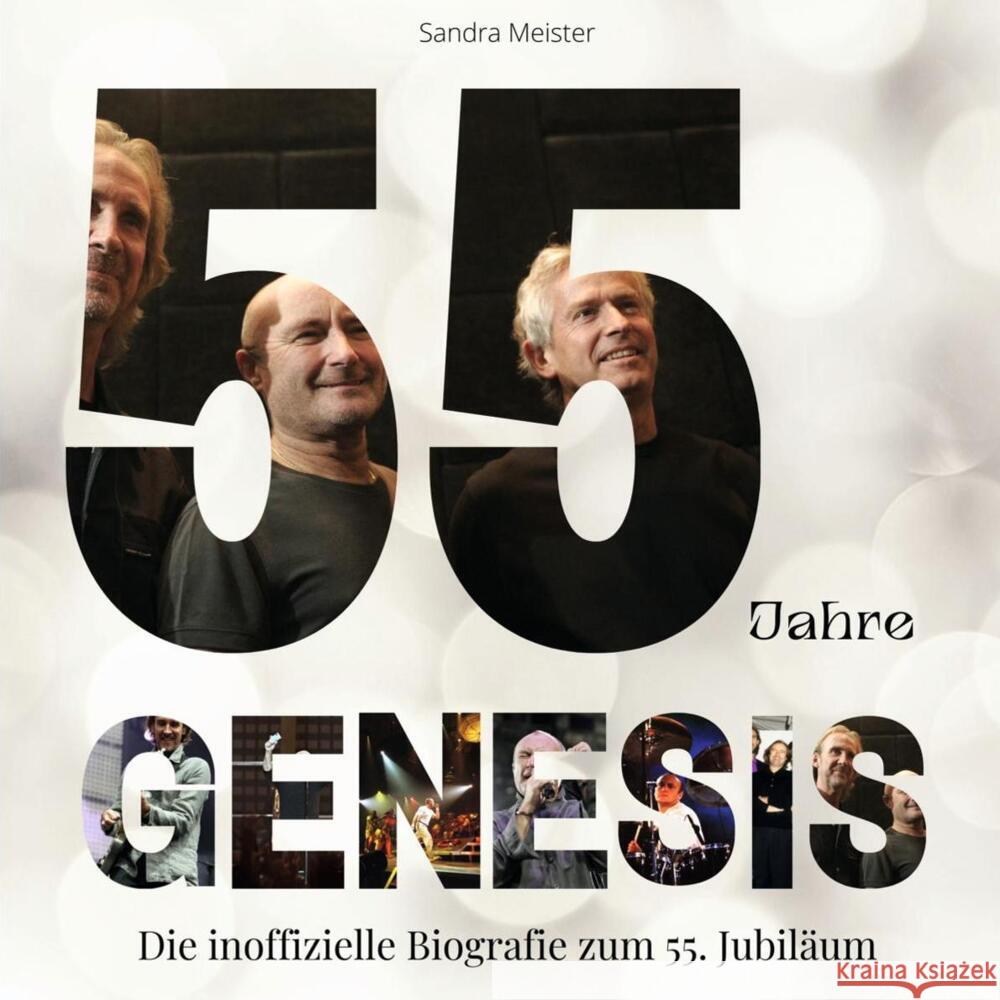 55 Jahre Genesis Meister, Sandra 9783750524576 27amigos - książka