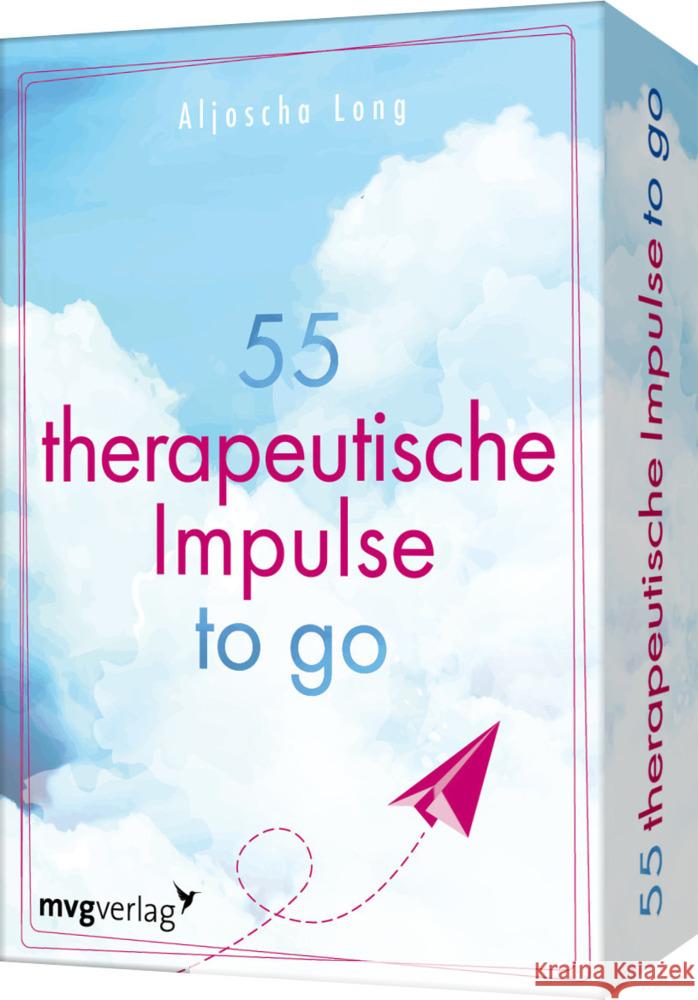 55 therapeutische Impulse to go Long, Aljoscha 9783747405246 mvg Verlag - książka