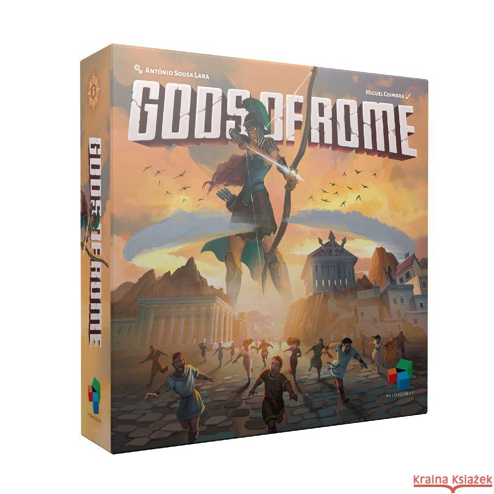 Gods of Rome Lara, António Sousa 5600240363092