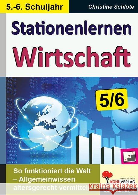 5./6. Schuljahr Schlote, Christine 9783956867620 Kohl-Verlag - książka