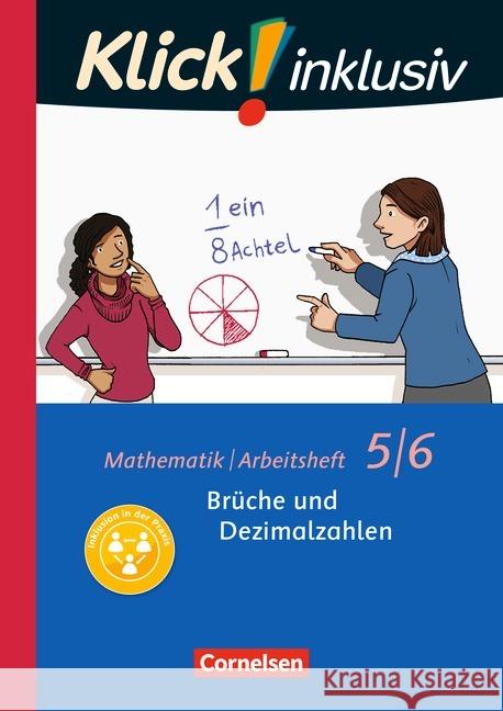 5./6. Schuljahr - Brüche und Dezimalzahlen : Arbeitsheft 3  9783060021161 Cornelsen - książka