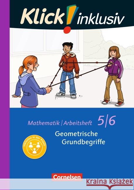 5./6. Schuljahr - Geometrische Grundbegriffe : Arbeitsheft 4  9783060021178 Cornelsen - książka