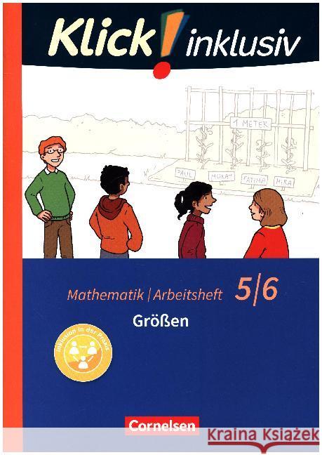 5./6. Schuljahr - Größen : Arbeitsheft 2  9783060021154 Cornelsen - książka