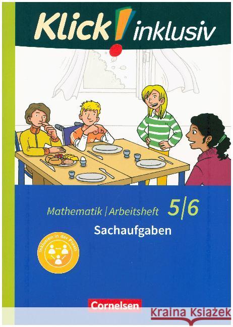 5./6. Schuljahr - Sachaufgaben : Arbeitsheft 6  9783060021192 Cornelsen - książka