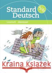 5./6. Schuljahr, Leseheft Abenteuer : Leseheft mit Lösungen Rencker-Stäpeler, Tanja   9783060618378 Cornelsen - książka