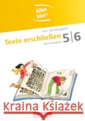 5./6. Schuljahr, Texte erschließen : Lern- und Übungsheft Rencker-Stäpeler, Tanja Staffel-Schierhoff, Ulrike  9783464604670 CORNELSEN - książka