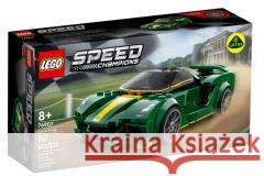 Lego SPEED CHAMPIONS 76907 Lotus Evija Speed Champions 5702017156712