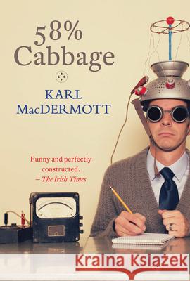 58% Cabbage Karl Macdermott 9781913606343 Eyewear Publishing - książka