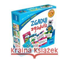 Klub przedszkolaka - Zgaduj zgadula GRANNA  5900221002553 Granna