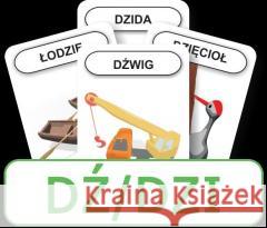Logopedyczny Piotruś. Część XII - głoska DŹ/DZI  5900238480399 Komlogo