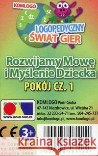 Rozwijamy mowę i myślenie - Pokój cz. 1.  5900238481112 Komlogo