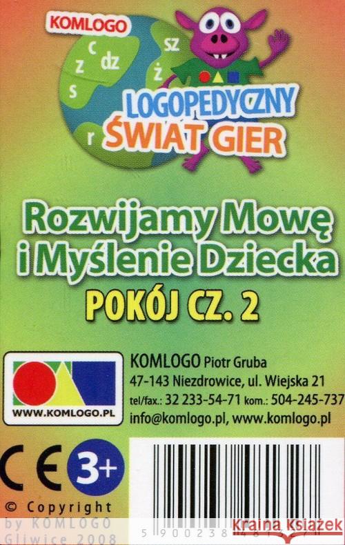 Rozwijamy mowę i myślenie - Pokój cz. 2.  5900238481327 Komlogo