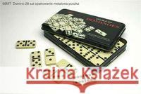 Domino 28szt metalowa puszka  5900238568011 Grapet