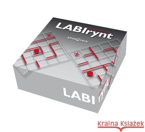 Gra - LABIrynt Jelinek Jan Amos 5900238764635