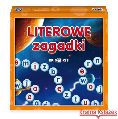 Gra - Literowe zagadki Gallos Sylwia 5900238764741