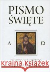 Pismo Święte Starego i Nowego Testamentu białe Romaniuk Kazimierz 5900336013604 Wydawnictwo Diecezjalne