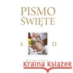 Pismo Święte Białe - Pamiątka Chrztu Świętego  5900336014748 Wydawnictwo Diecezjalne