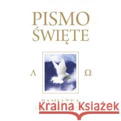 Pismo Święte Białe - Pamiątka Bierzmowania Romaniuk Kazimierz 5900336014762 Wydawnictwo Diecezjalne