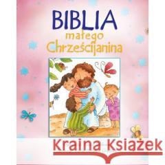 Biblia małego chrześcijanina różowa w.2016 Lizzie Ribbons 5900336015721