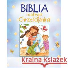 Biblia małego chrześcijanina niebieska w.2016 Lizzie Ribbonz 5900336015745