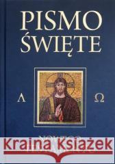 Pismo Święte Nowego Testamentu - Granat Romaniuk Kazimierz 5900336015950 Wydawnictwo Diecezjalne