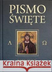 Pismo Święte Nowego Testamentu - Popielaty Romaniuk Kazimierz 5900336015974 Wydawnictwo Diecezjalne