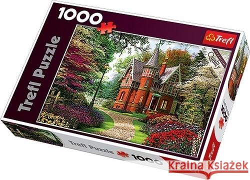 Puzzle 1000 Wiktoriański dom TREFL  5900511103557 Trefl