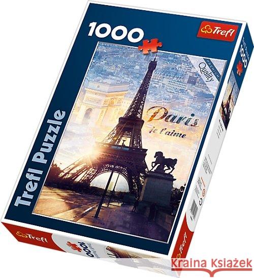 Puzzle 1000 Paryż o świcie TREFL Trefl 5900511103946 Trefl