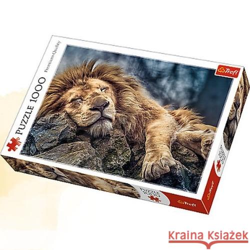 Puzzle 1000 Śpiący lew TREFL  5900511104479 Trefl