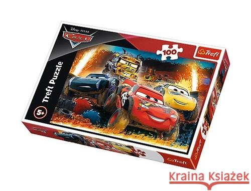 Puzzle 100 Ekstremalny wyścig Auta 3 TREFL  5900511163582 Trefl